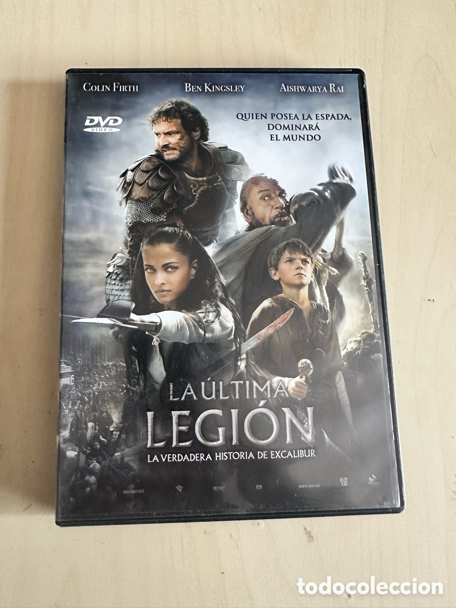 Cine: RD105 la &uacute;ltima legi&oacute;n dvd segunda mano
