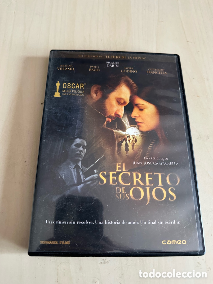 Cine: RD105 el secreto de sus ojos dvd segunda mano