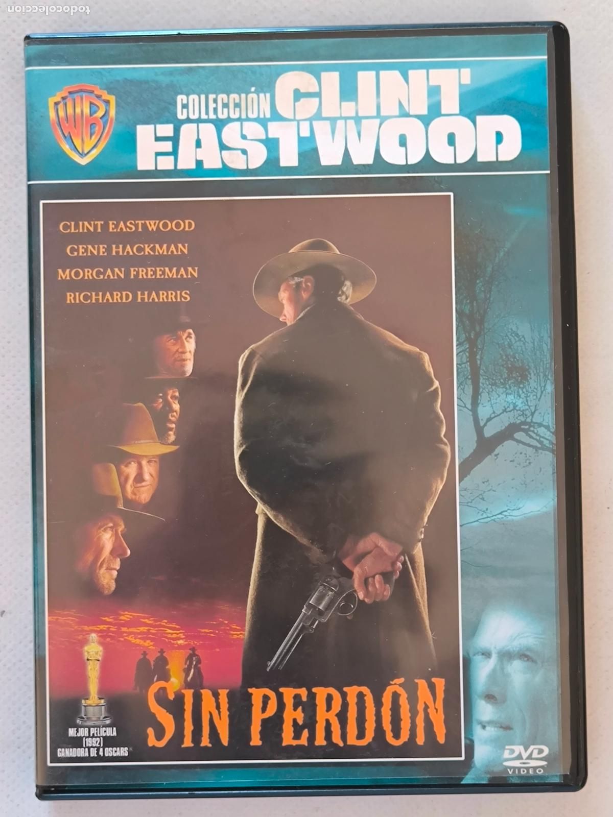 Cine: DVD SIN PERDON - CLINT EASTWOOD (EM)