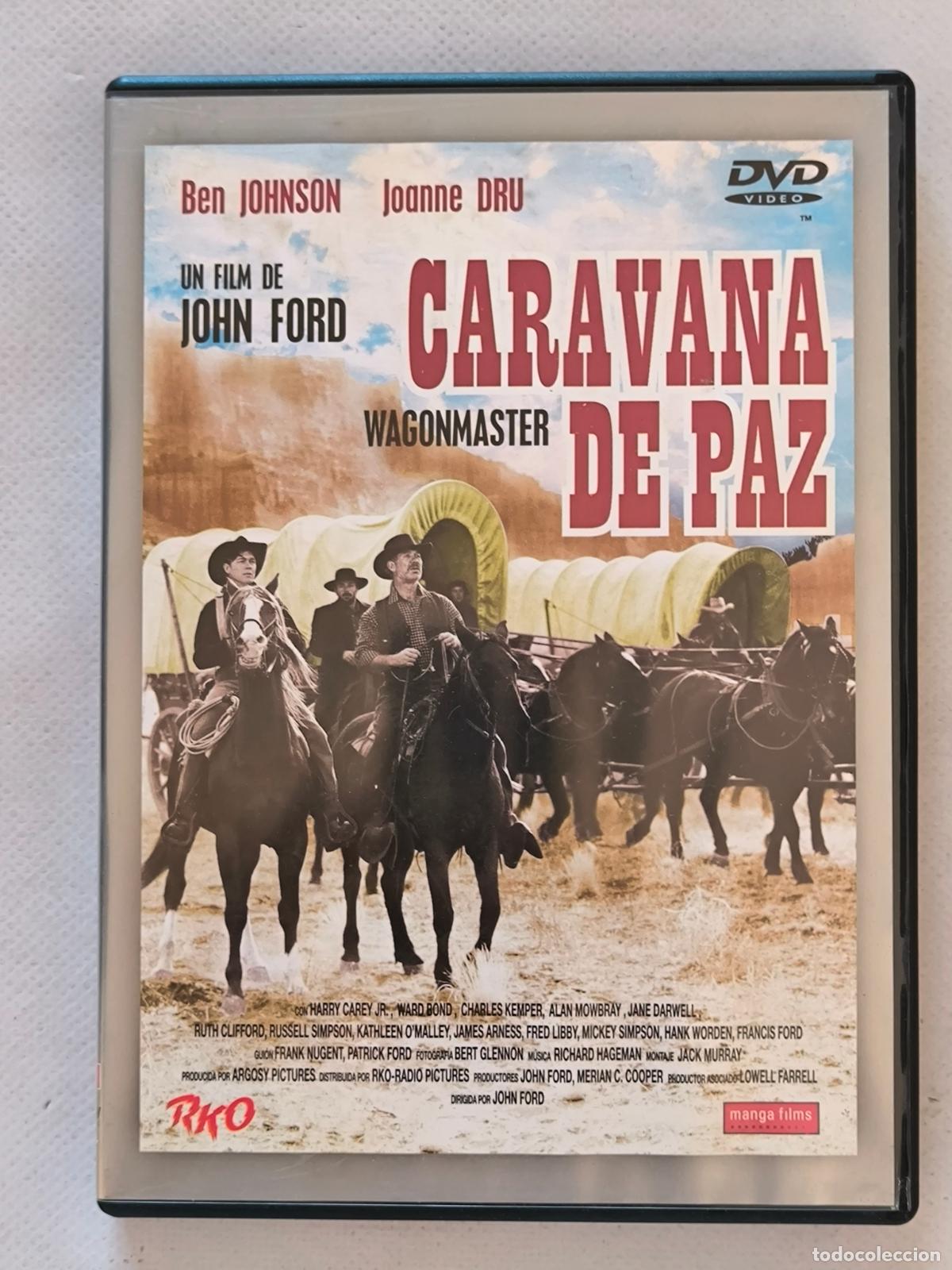 Cine: DVD CARAVANA DE PAZ - JOHN FORD (EM)