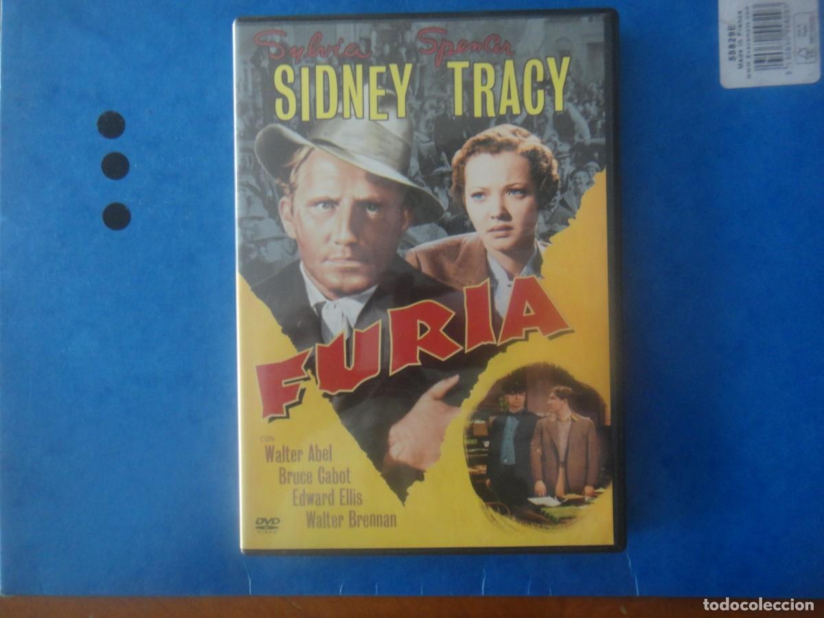 Cine: FURIA - FRITZ LANG - 1936 OBRA MAESTRA