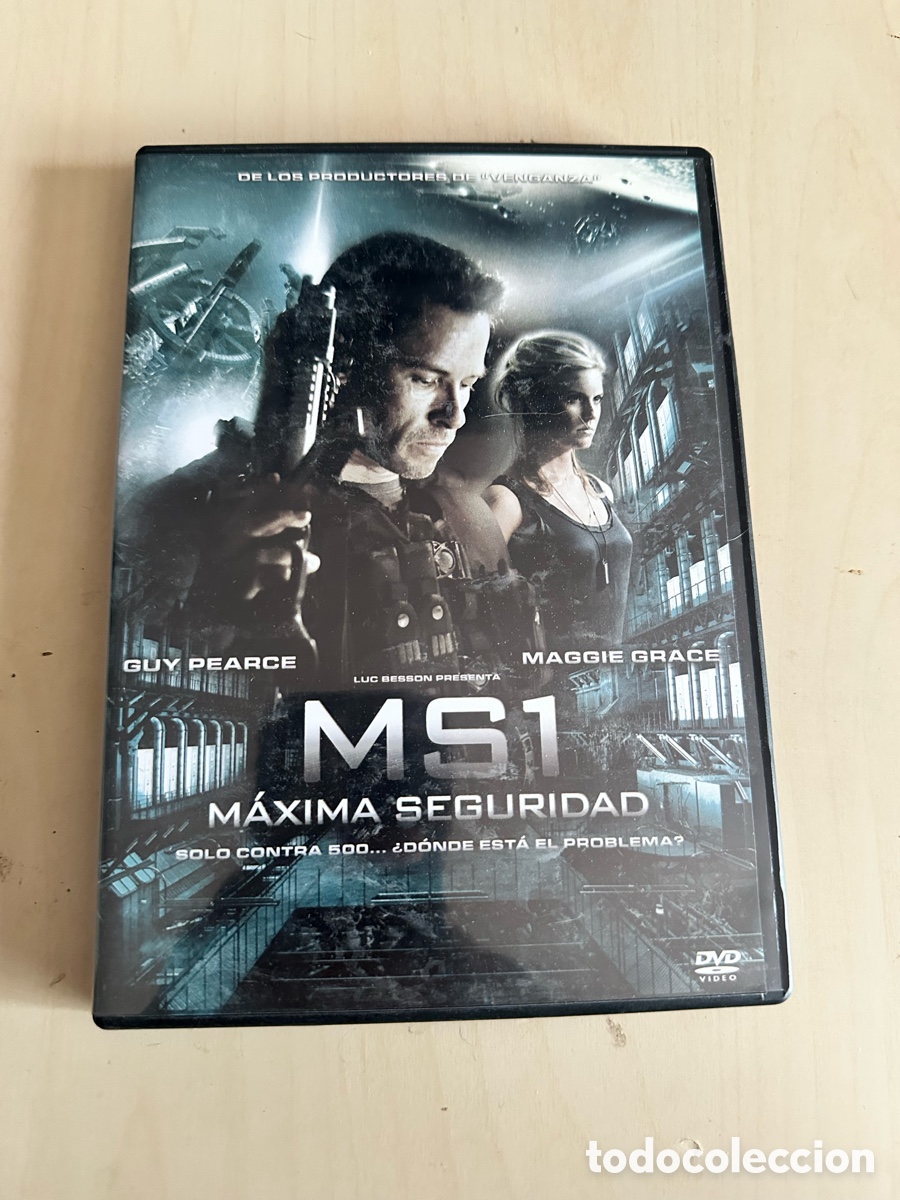 Cine: RD106 ms1 m&aacute;xima seguridad dvd segunda mano