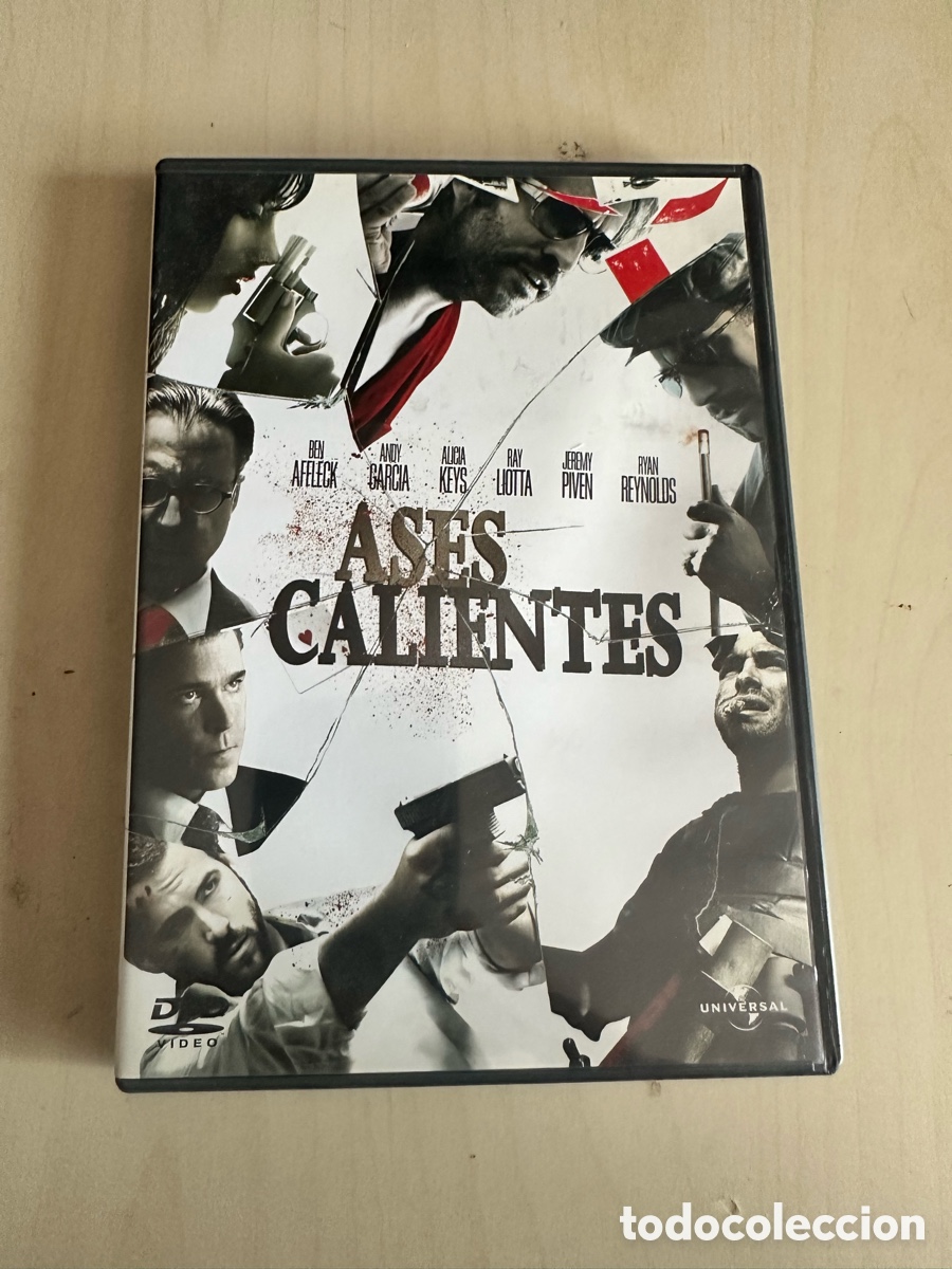 Cine: RD106 ases calientes dvd segunda mano