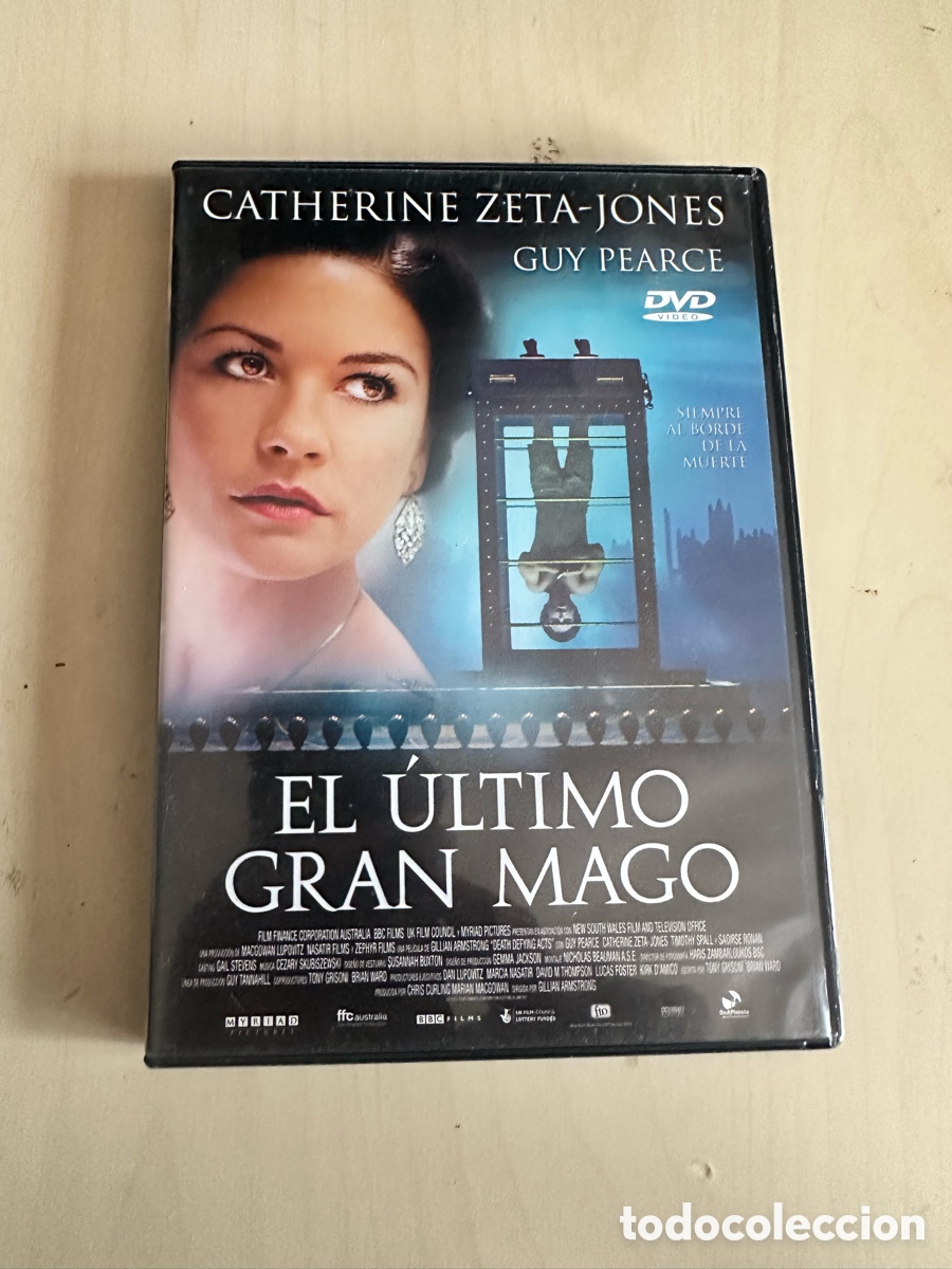Cine: RD106 el &uacute;ltimo gran mago dvd segunda mano
