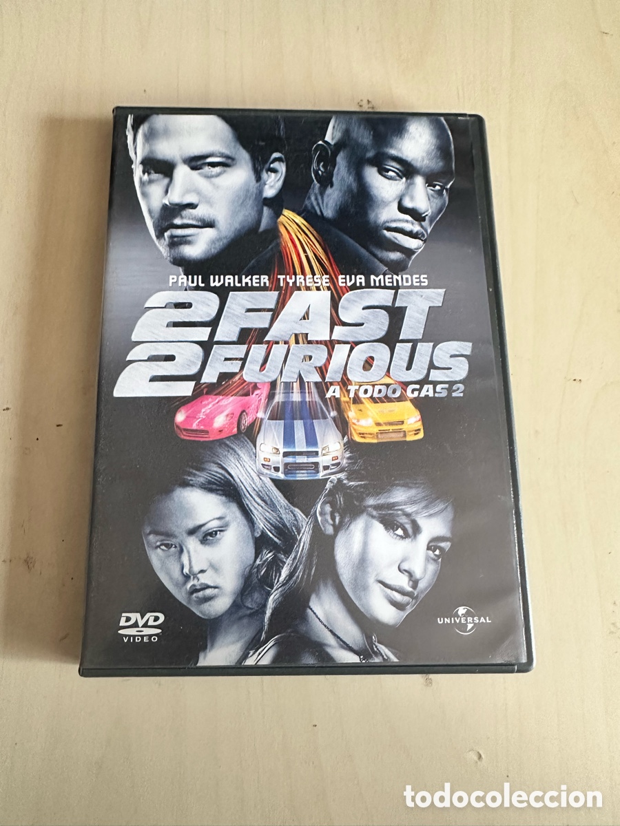 Cine: RD106 fast furious 2 dvd segunda mano
