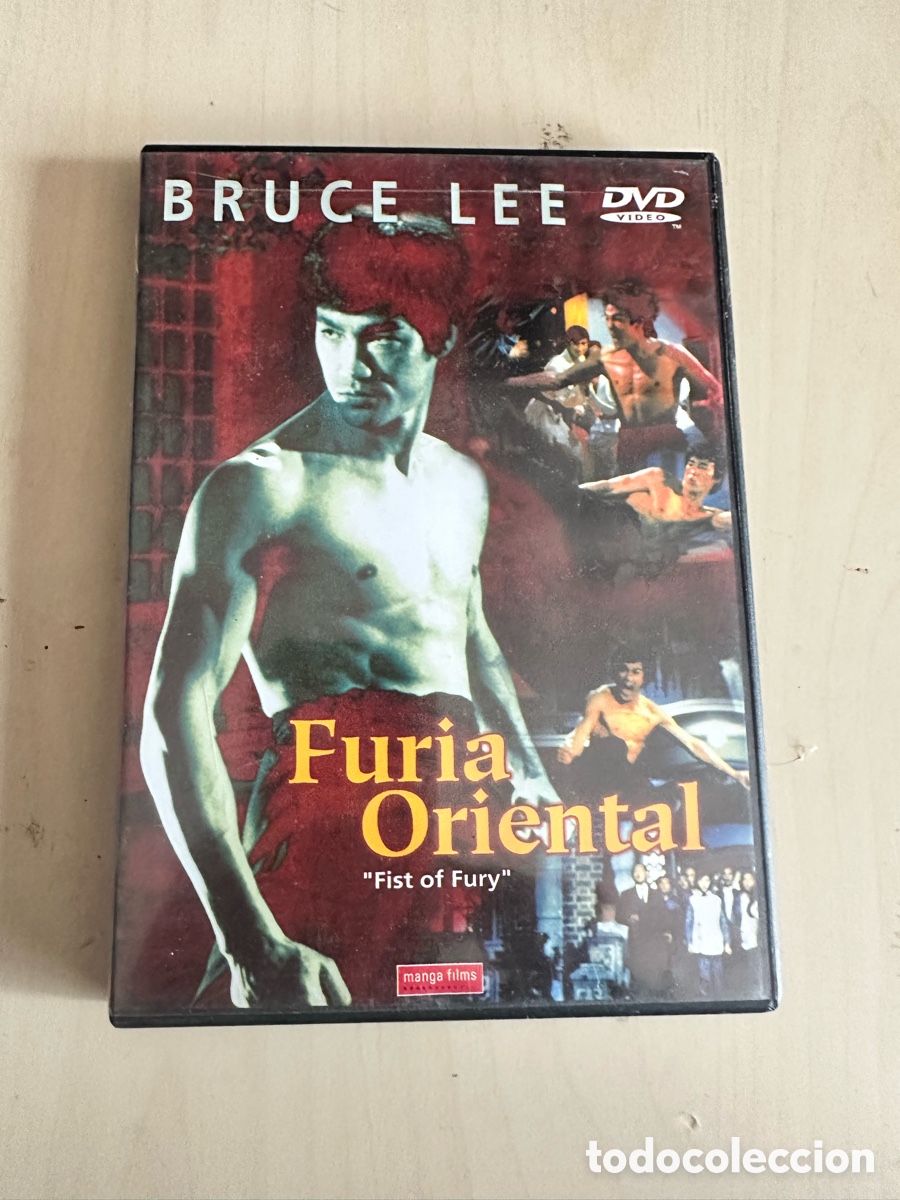 Cine: RD106 furia oriental dvd segunda mano