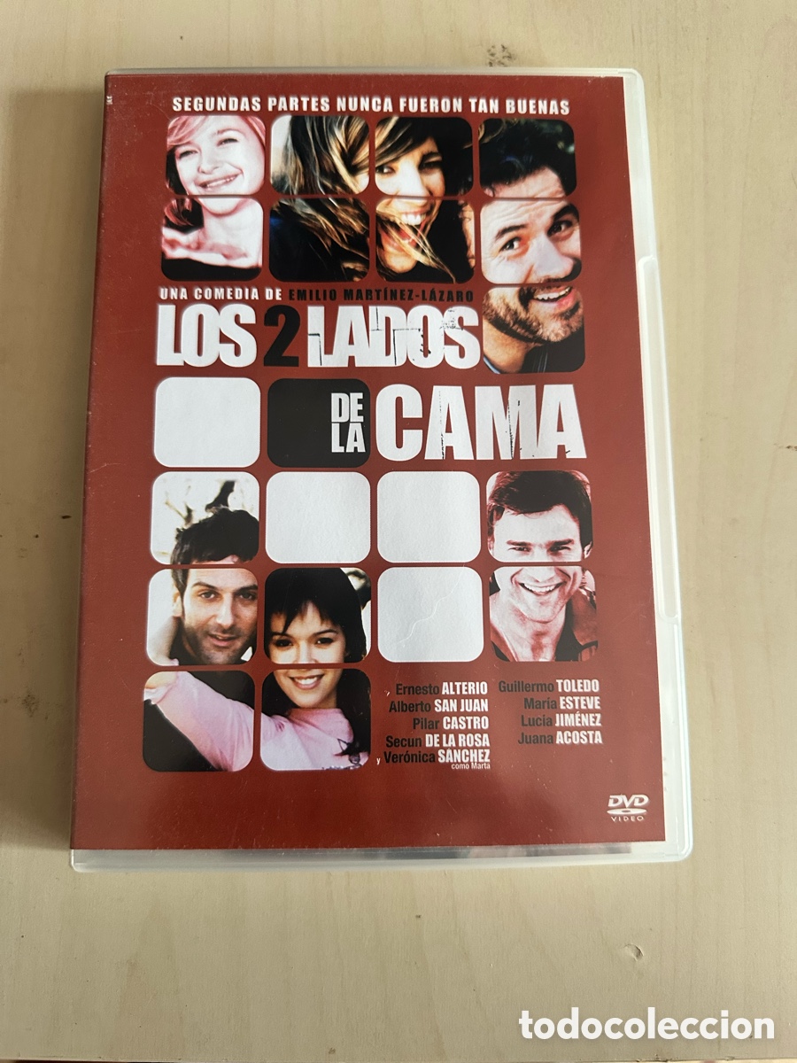 Cine: RD106 los 2 lados de la cama dvd segunda mano