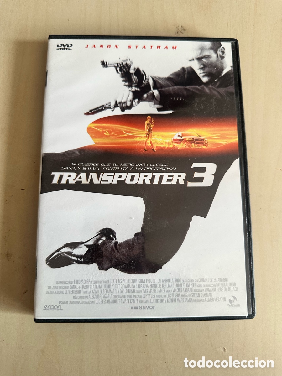 Cine: RD106 Transporter 3 dvd segunda mano