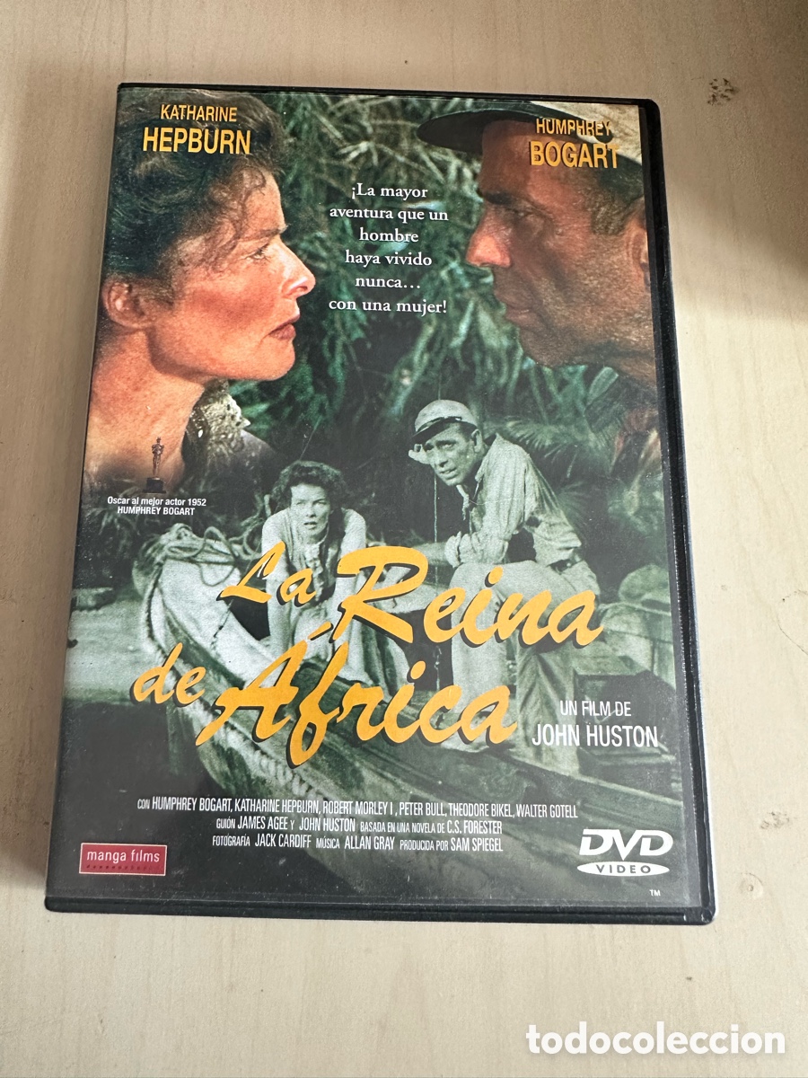Cine: RD106 la reina de &Aacute;frica dvd segunda mano