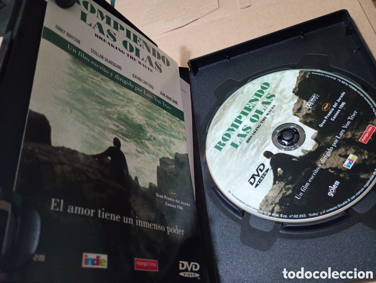 Cine: Rompiendo las olas DVD - Foto 2