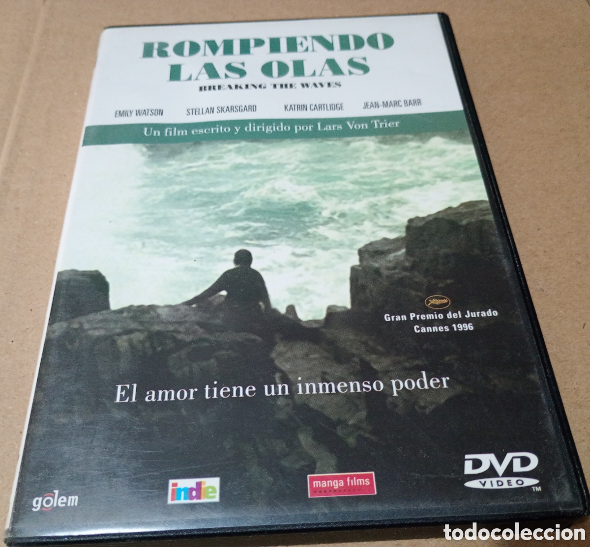 Cine: Rompiendo las olas DVD