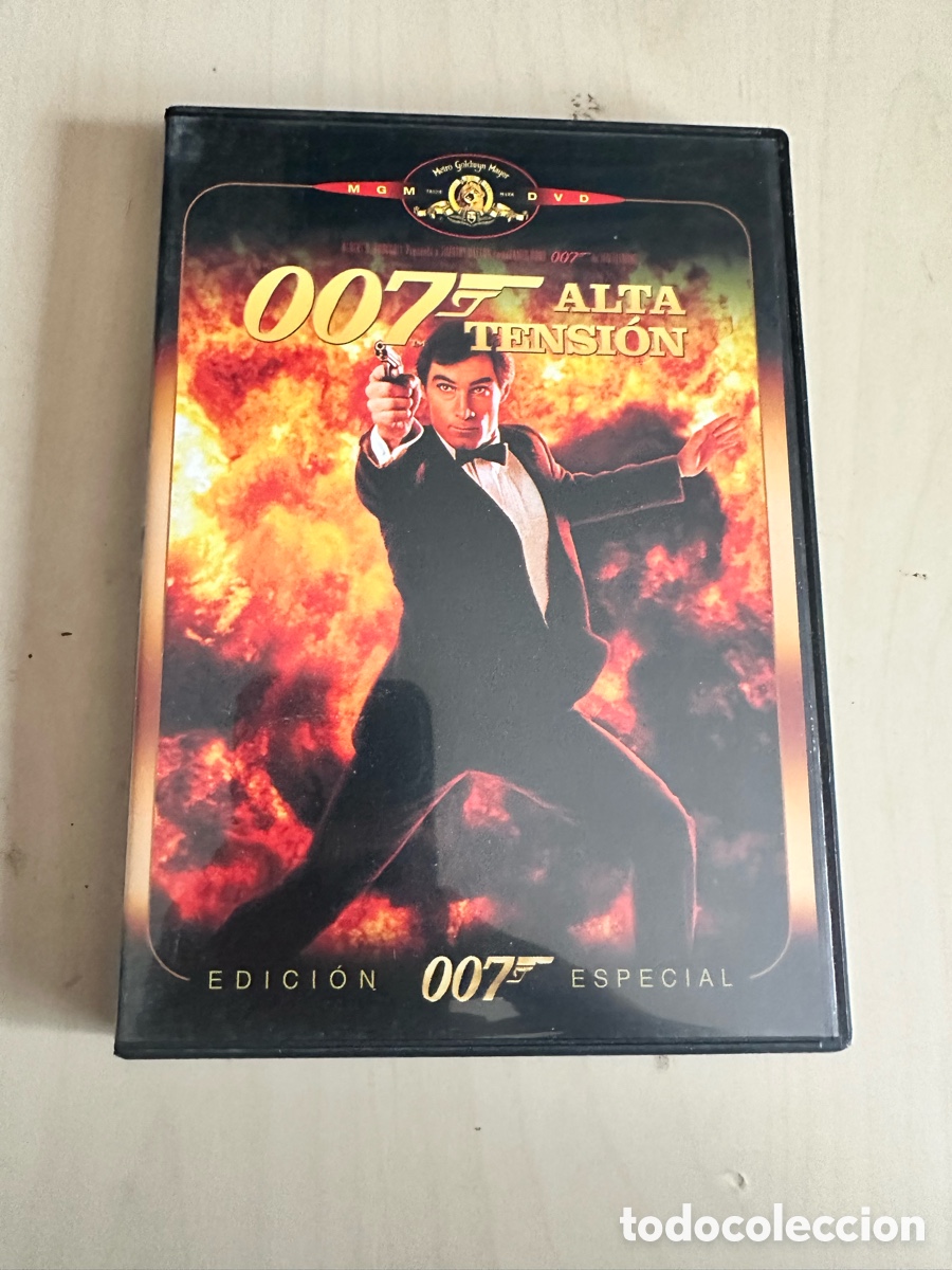 Cine: RD106 007 alta tensi&oacute;n dvd segunda mano