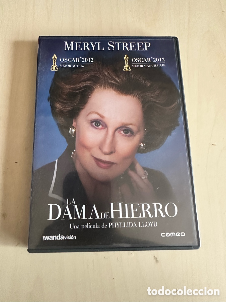 Cine: RD106 la dama de hierro dvd segunda mano