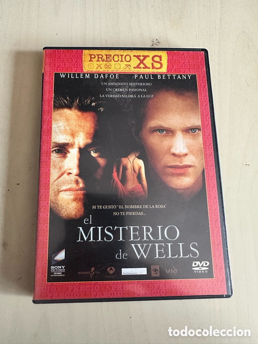 Cine: RD106 el misterio de wells dvd segunda mano