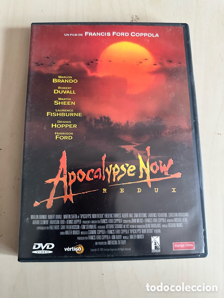 Cine: RD106 apocalypse now dvd segunda mano