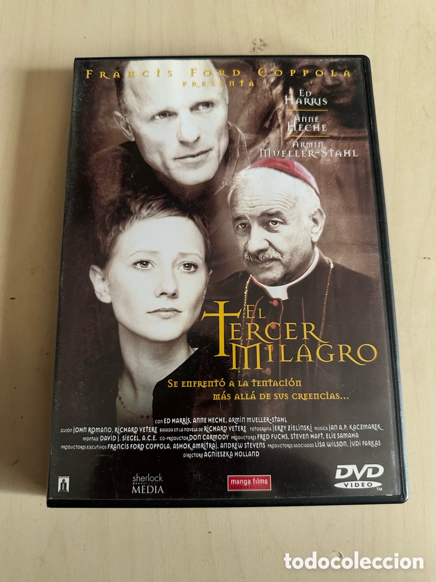Cine: RD106 el tercer milagro dvd segunda mano