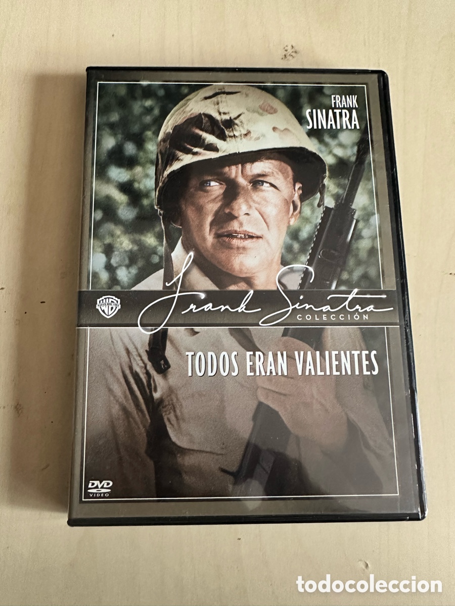 Cine: RD106 todos eran valientes dvd segunda mano