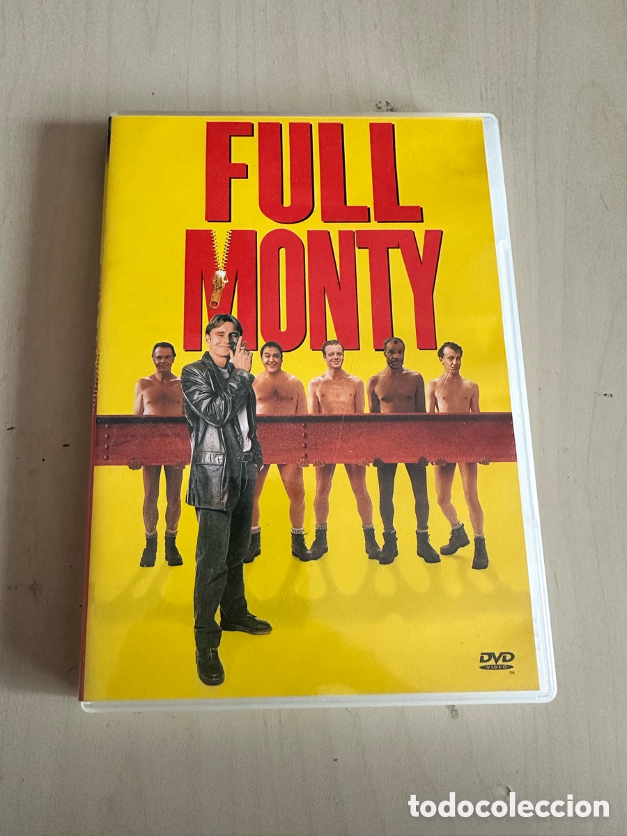 Cine: RD106 full monty dvd segunda mano