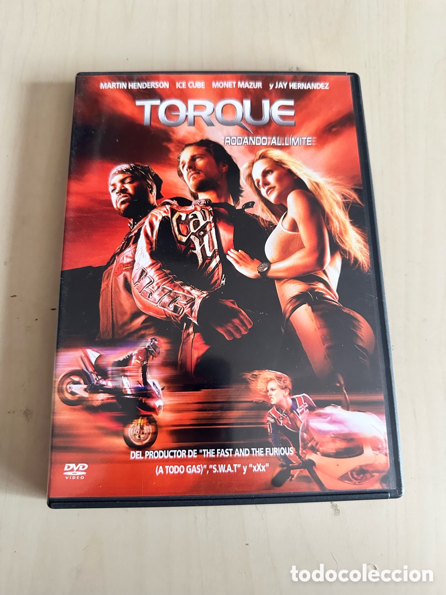 Cine: RD106 torque dvd segunda mano