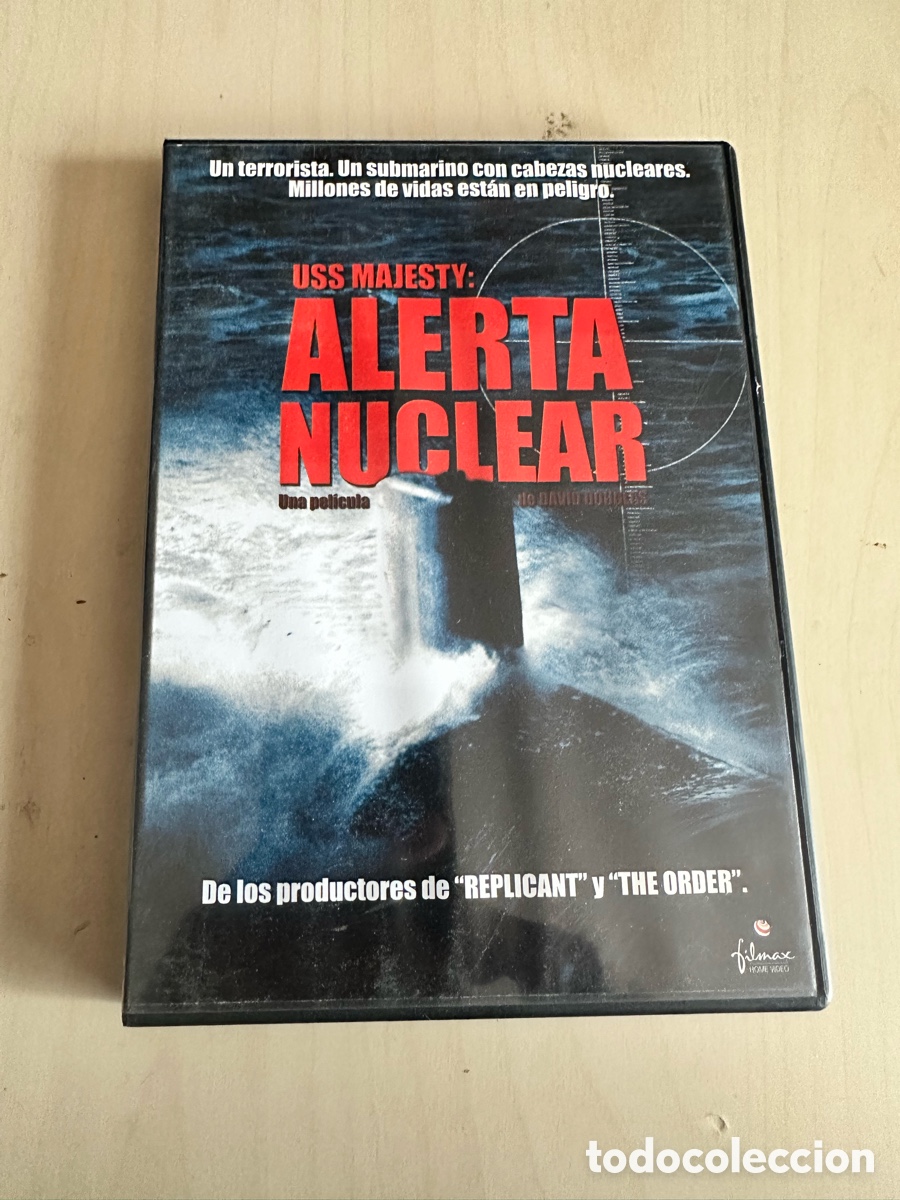 Cine: RD106 alerta nuclear dvd segunda mano