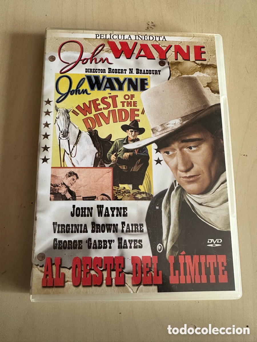 Cine: RD106 al oeste del l&iacute;mite dvd segunda mano