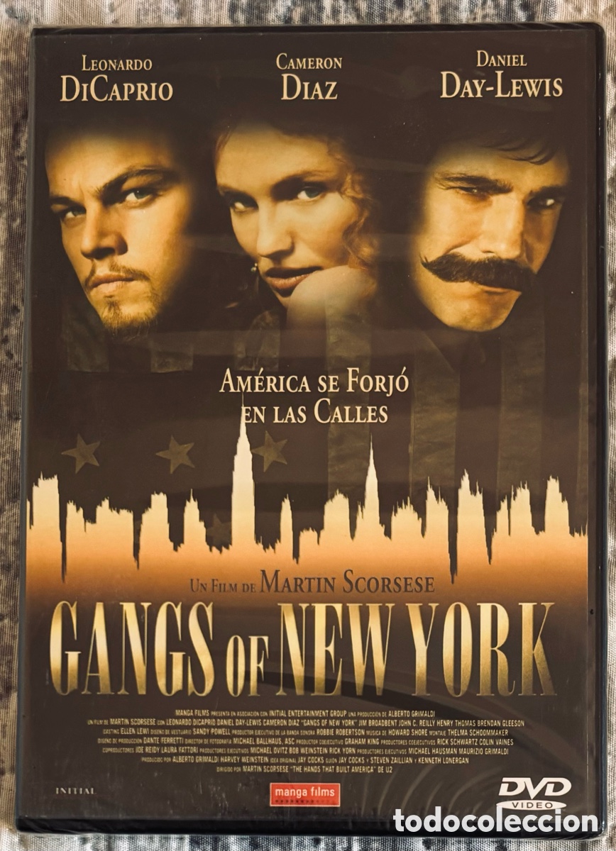 Cine: Gangs Of New York (DVD)