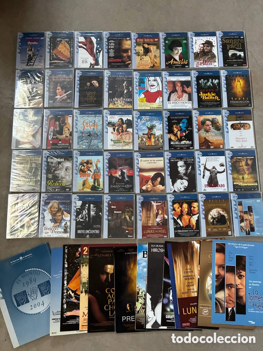 Cine: Coleccion el gran cine de Metropoli