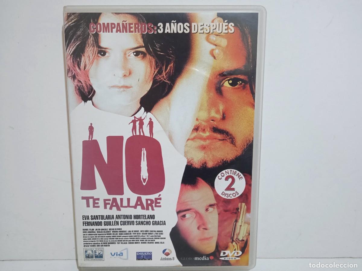 Cine: No Te Fallare Compa&ntilde;eros EDICI&Oacute;N ALQUILER - 2 x DVD - 2001 - DESCATALOGADO