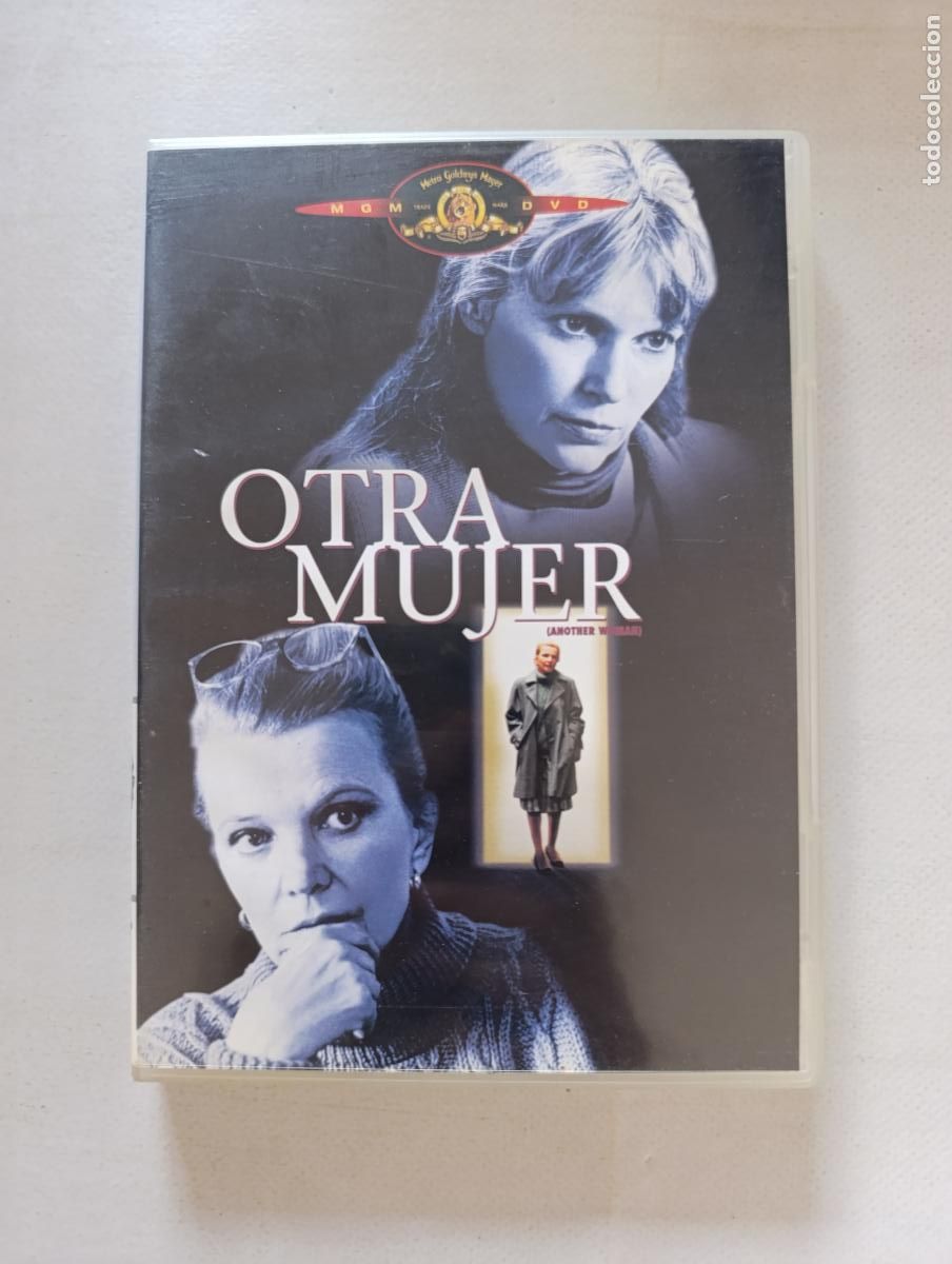 Cine: DVD OTRA MUJER - WOODY ALLEN (EOw)