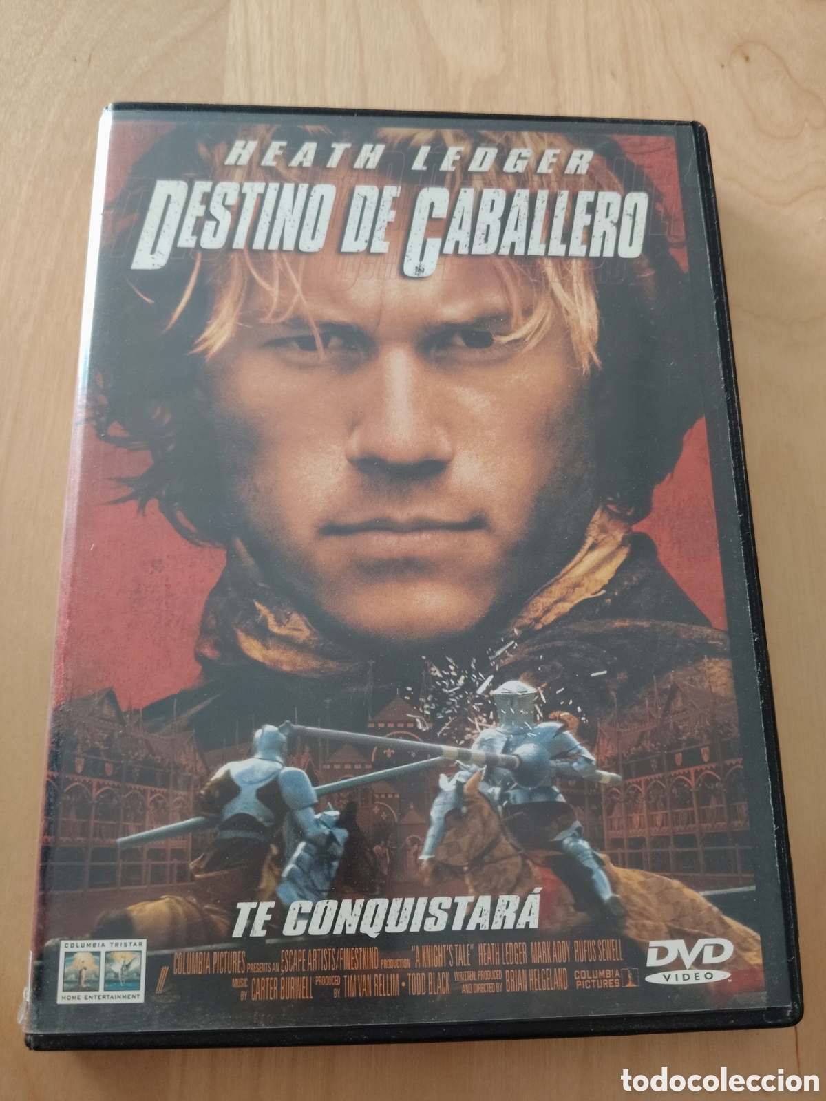 Cine: RD108 destino de caballero DVD SEGUNDAMANO