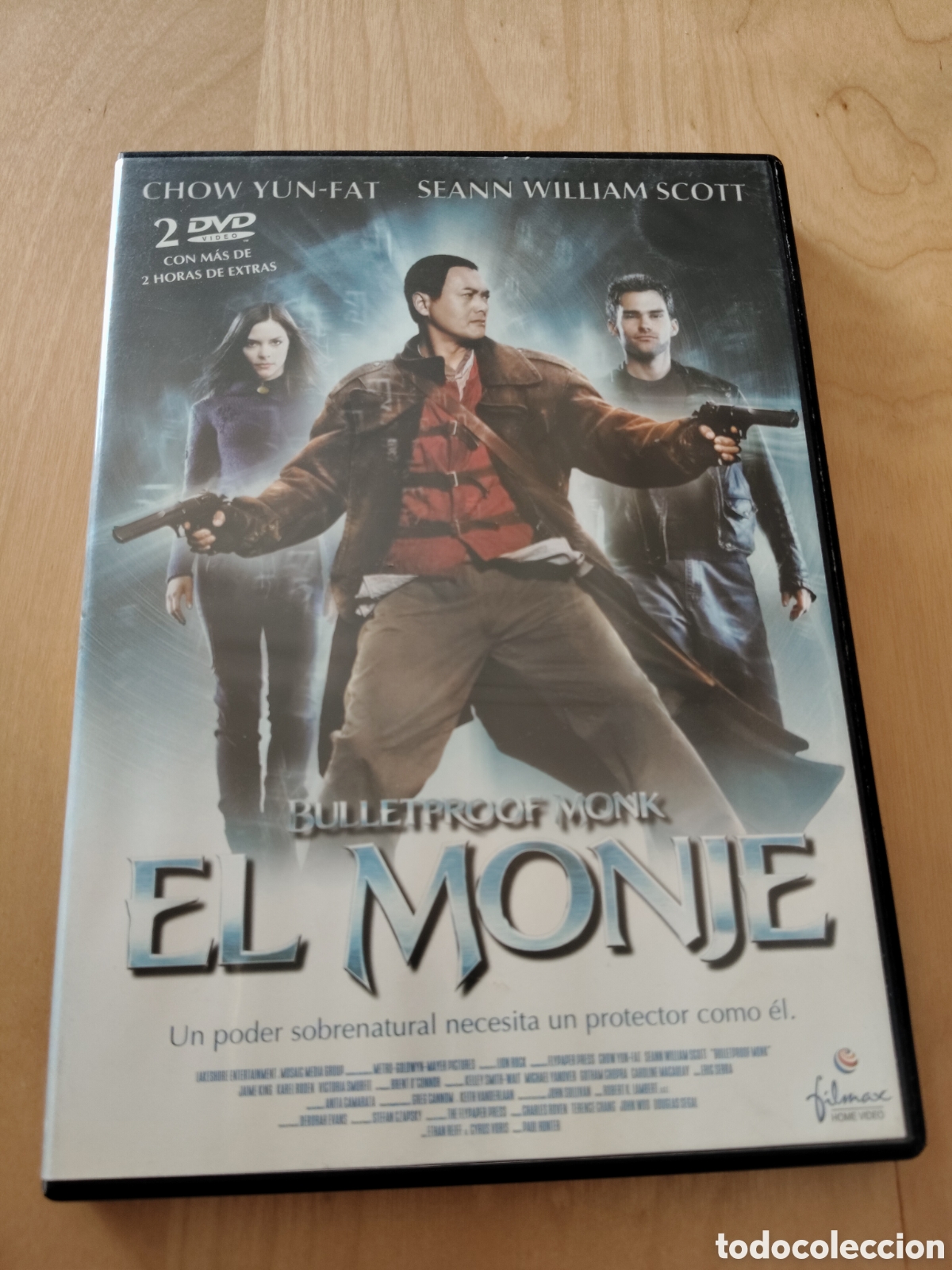 Cine: RD108 el monje DVD SEGUNDAMANO
