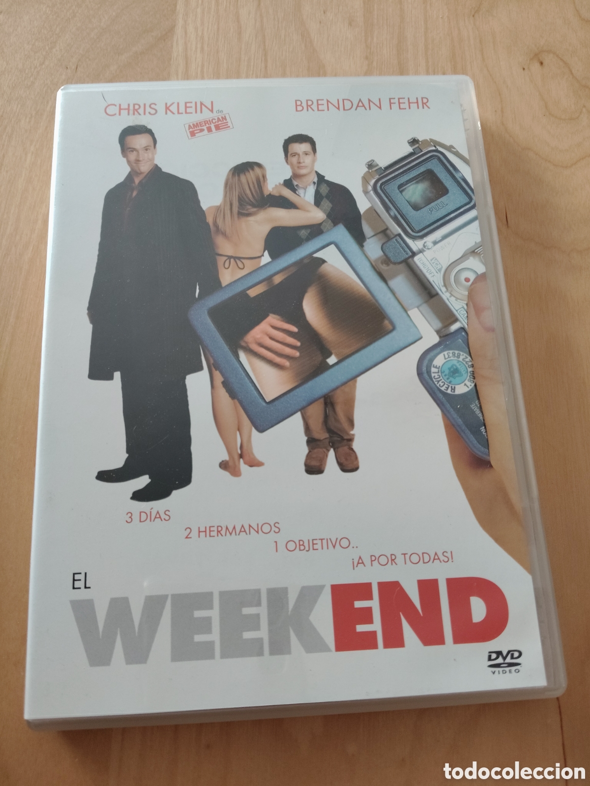 Cine: RD108 el weekend DVD SEGUNDAMANO
