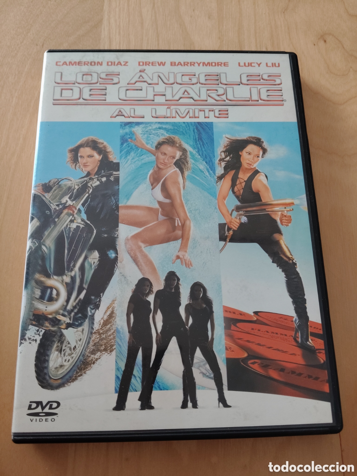 Cine: RD108 los &aacute;ngeles de Charlie al l&iacute;mite DVD SEGUNDAMANO