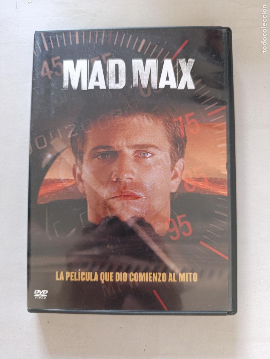 Cine: DVD MAD MAX - MEL GIBSON (EO)