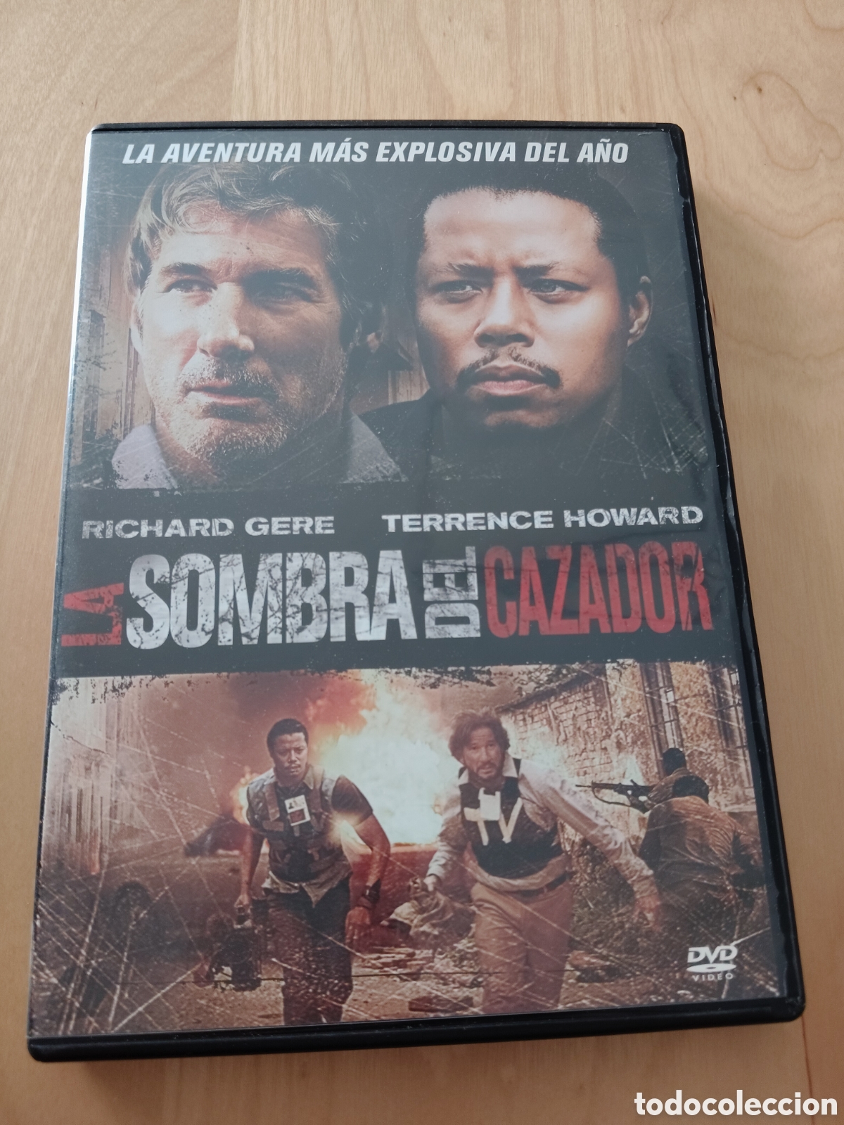Cine: RD108 la sombra del cazador DVD SEGUNDAMANO