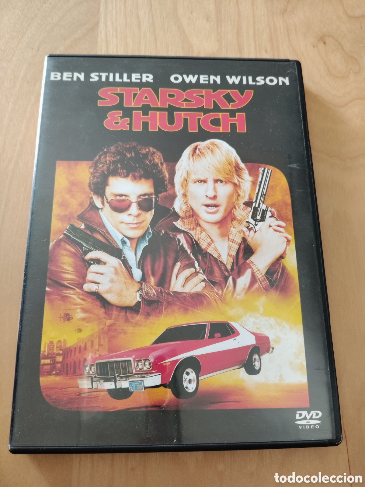 Cine: RD108 starsky & hutch DVD SEGUNDAMANO