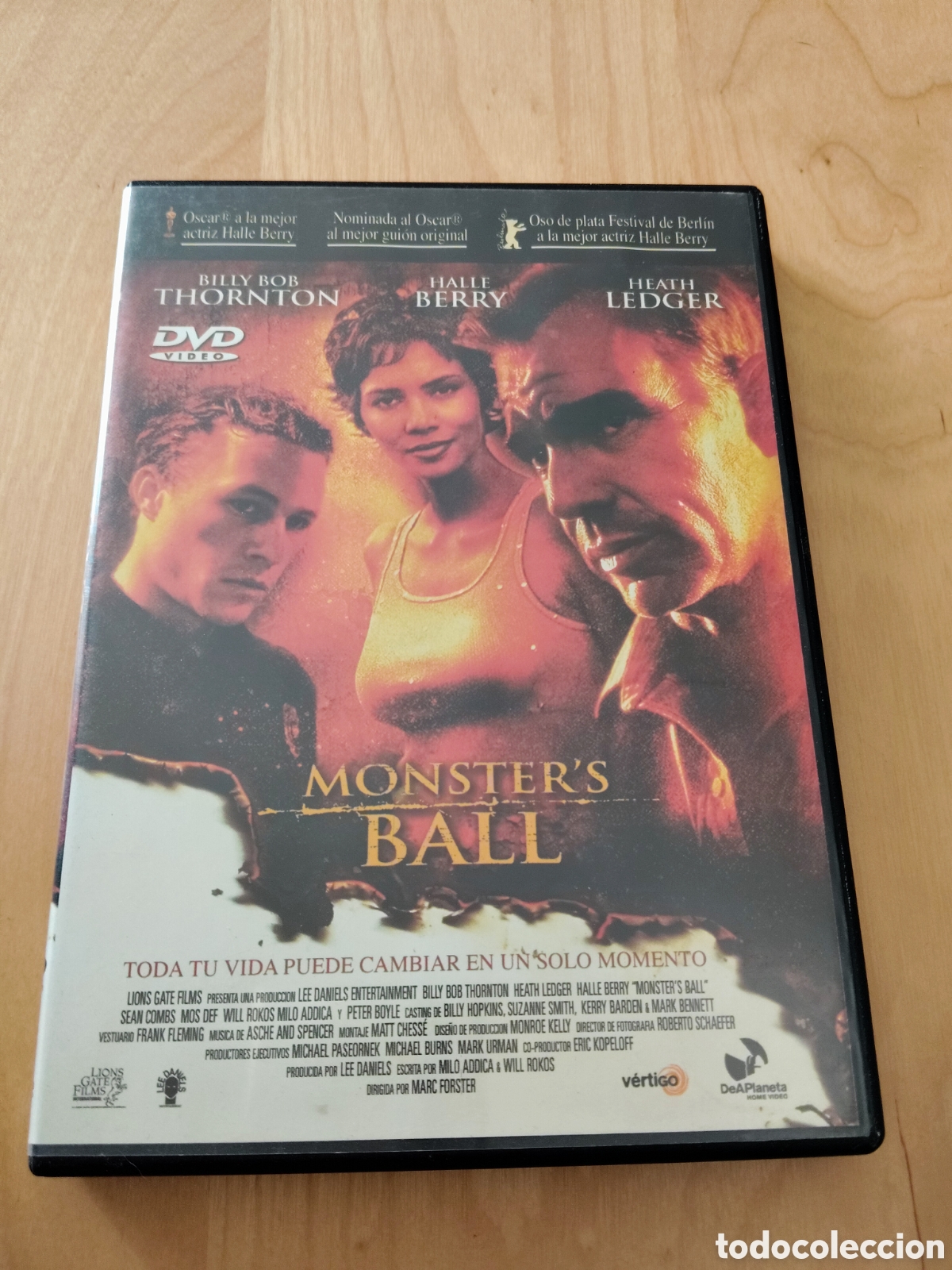 Cine: RD108 Monsters ball DVD SEGUNDAMANO