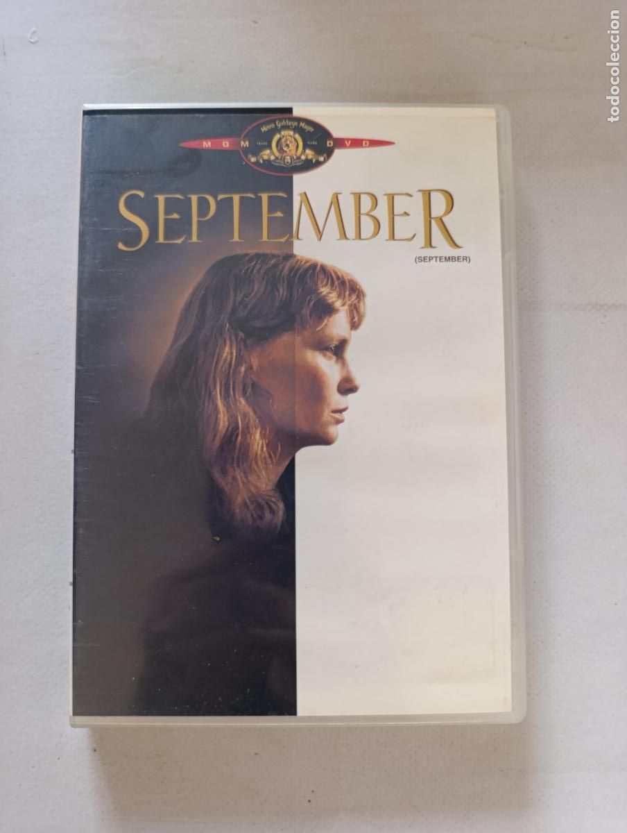 Cine: DVD SEPTEMBER - WOODY ALLEN (EO)
