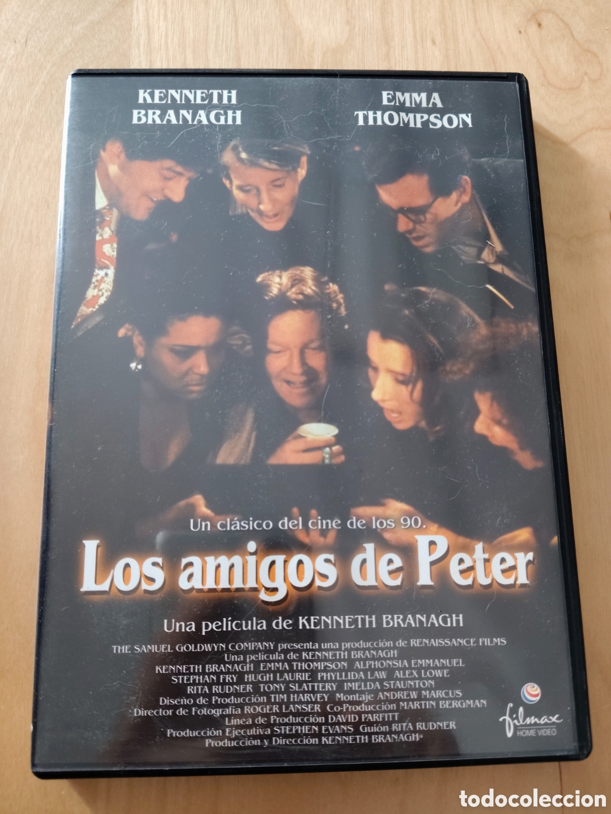 Cine: RD108 los amigos de Peter DVD SEGUNDAMANO