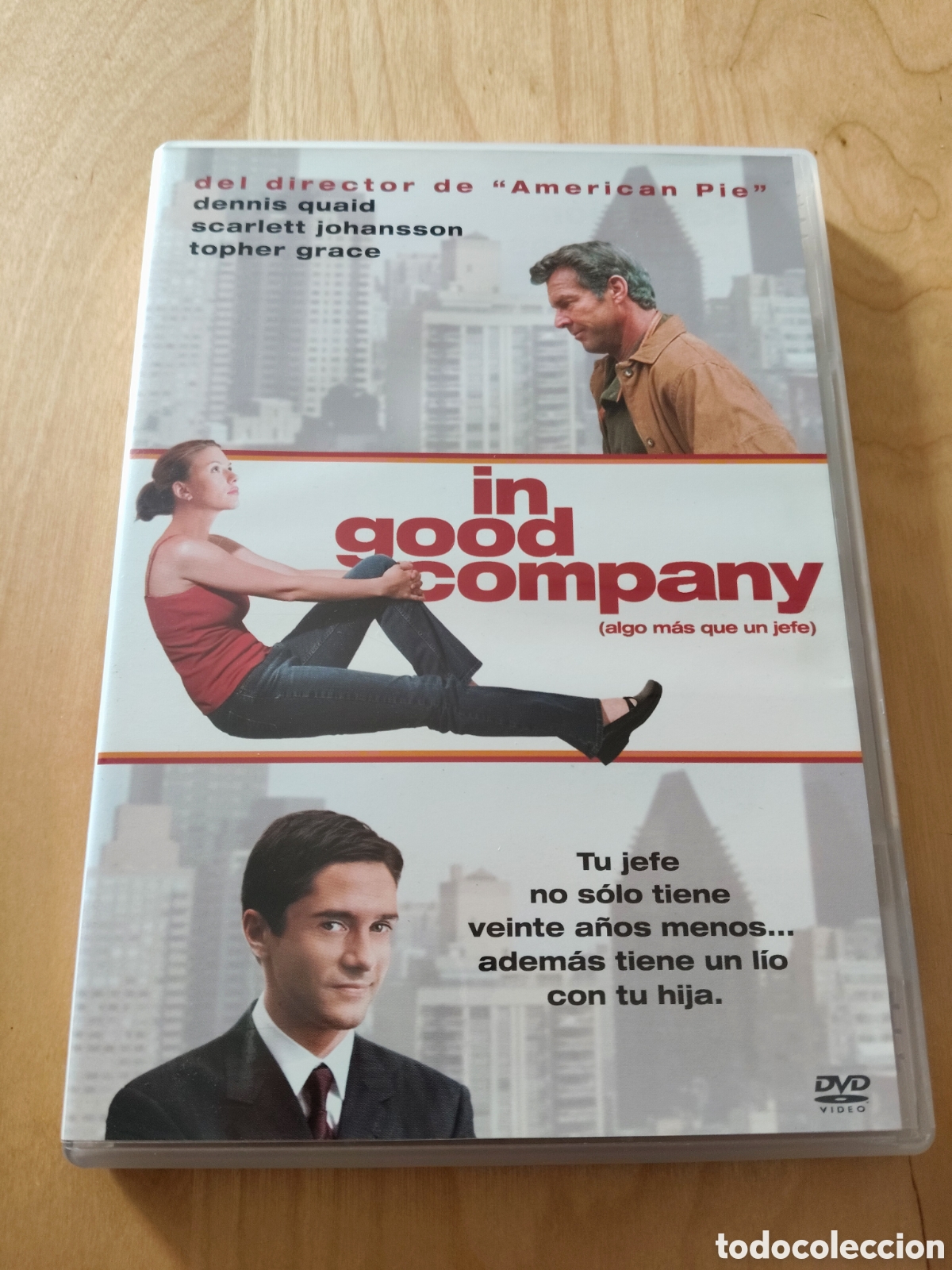 Cine: RD108 in good company DVD SEGUNDAMANO