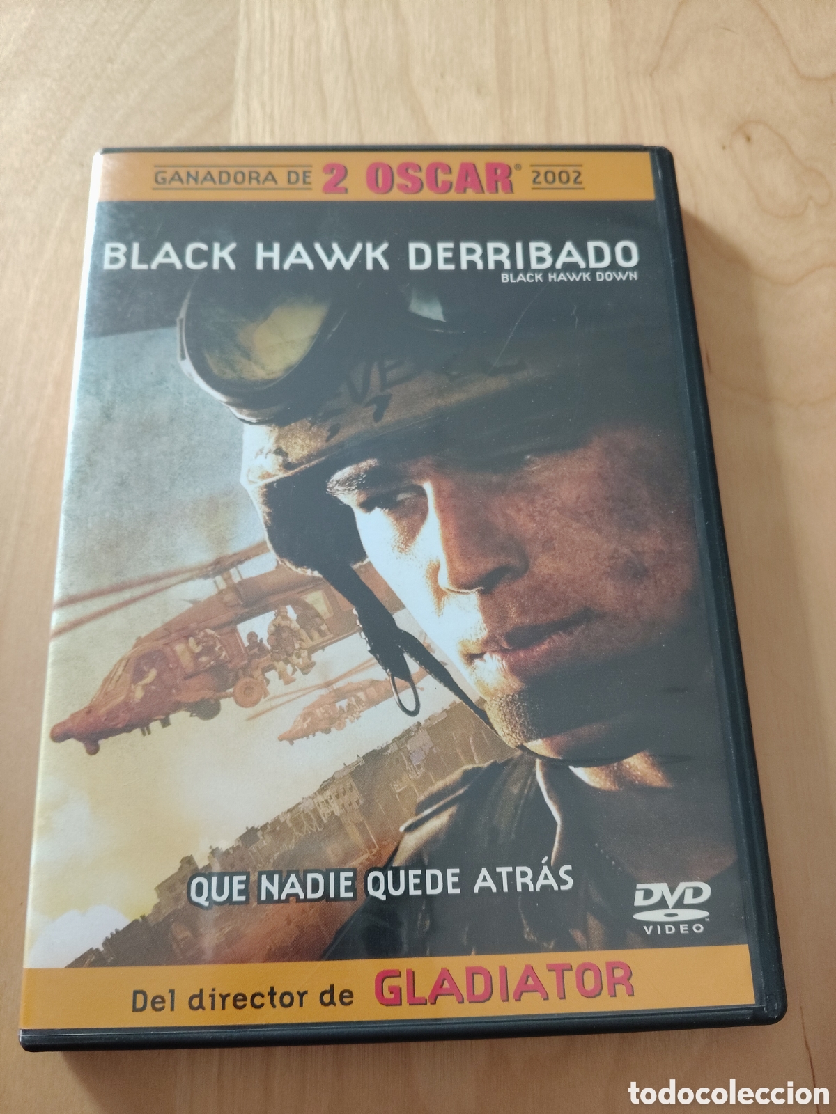 Cine: RD108 black hawk derribado DVD SEGUNDAMANO