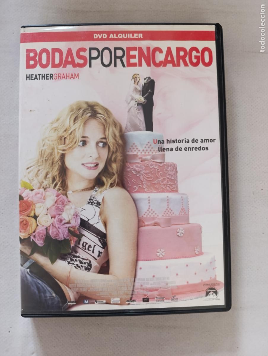 Cine: DVD BODAS POR ENCARGO - EDICION DE ALQUILER - HEATHER GRAHAM - LEER DESCRIPCION (EO)
