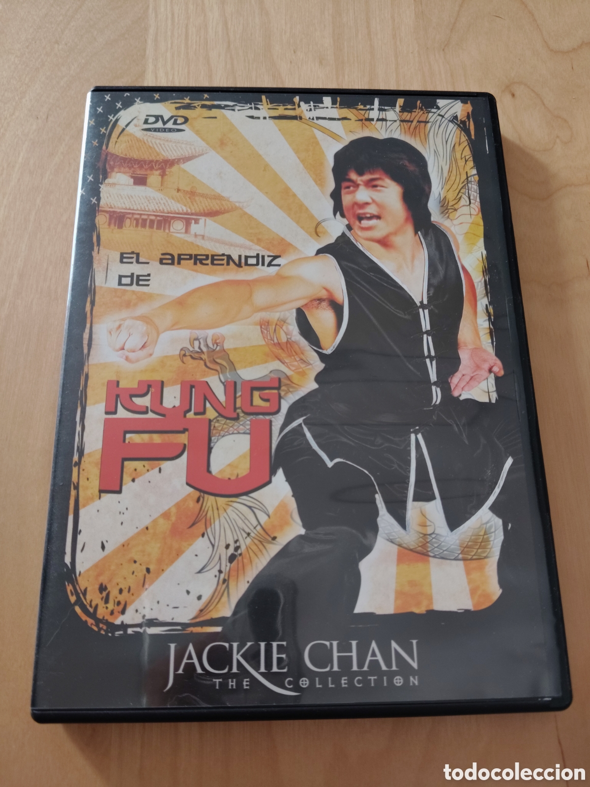 Cine: RD108 el aprendiz de King fu DVD SEGUNDAMANO