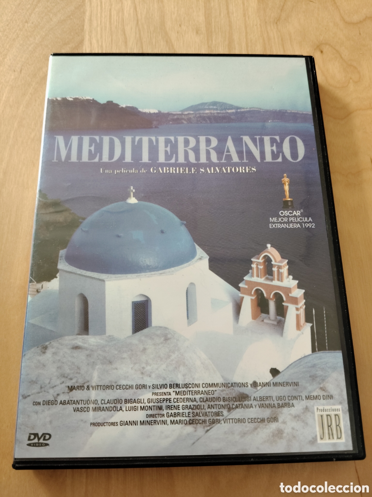 Cine: RD108 mediterr&aacute;neo DVD SEGUNDAMANO