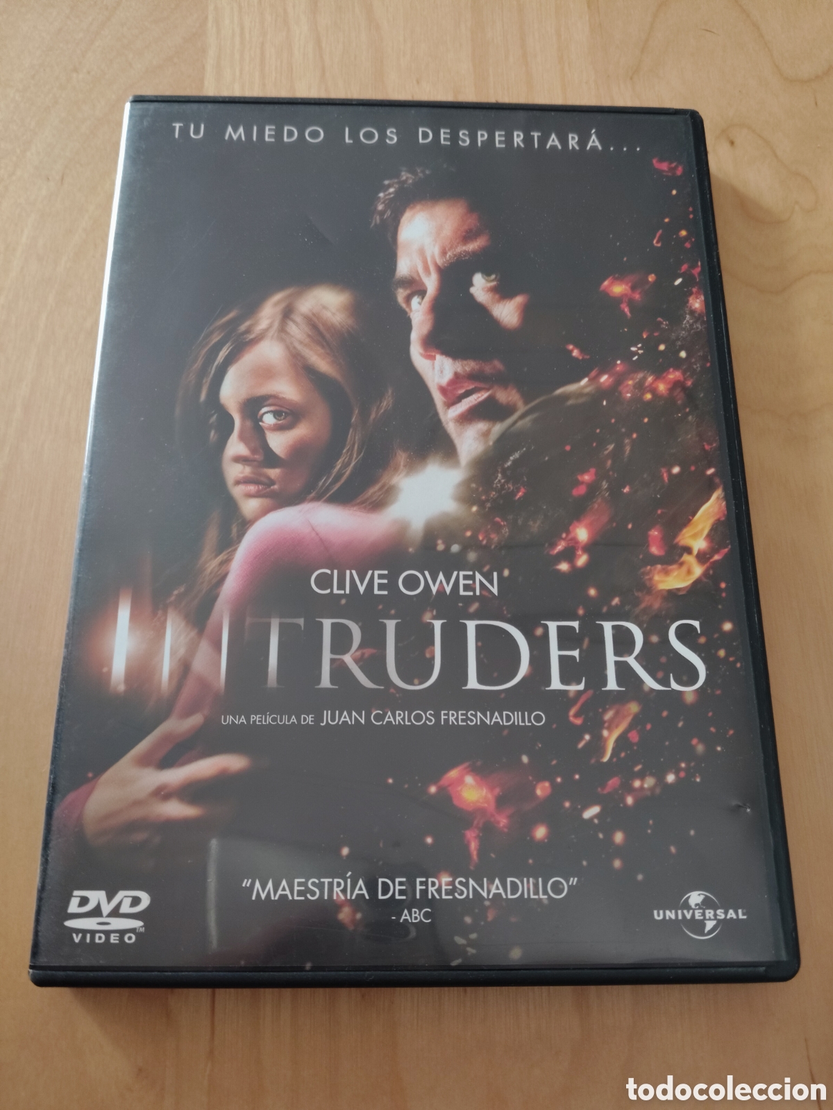 Cine: RD108 intruders DVD SEGUNDAMANO