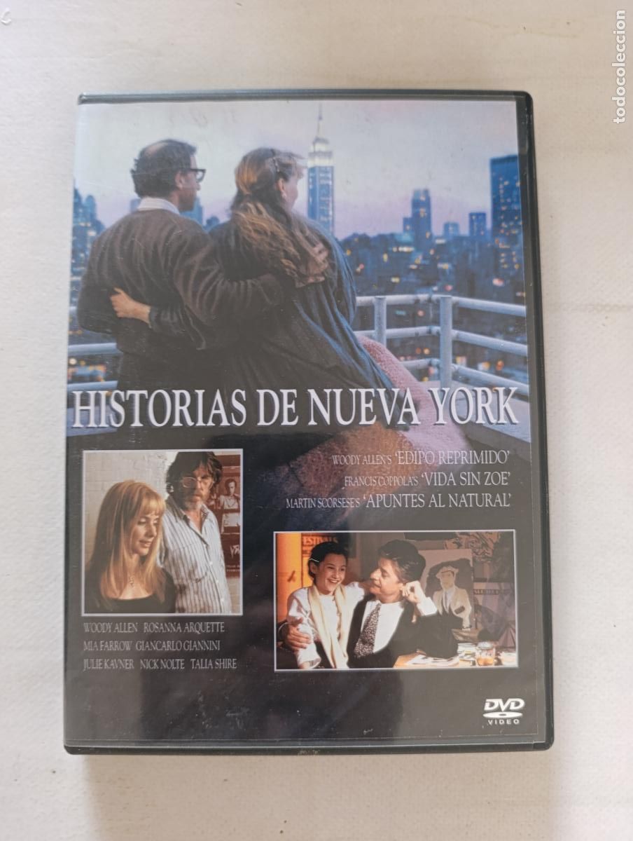 Cine: DVD HISTORIAS DE NUEVA YORK - WOODY ALLEN, FRANCIS COPPOLA, MARTIN SCORSESE (E&Ntilde;)