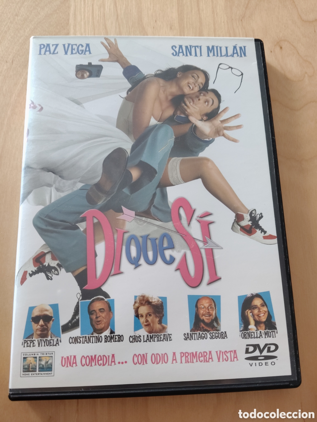 Cine: RD108 di que si DVD SEGUNDAMANO