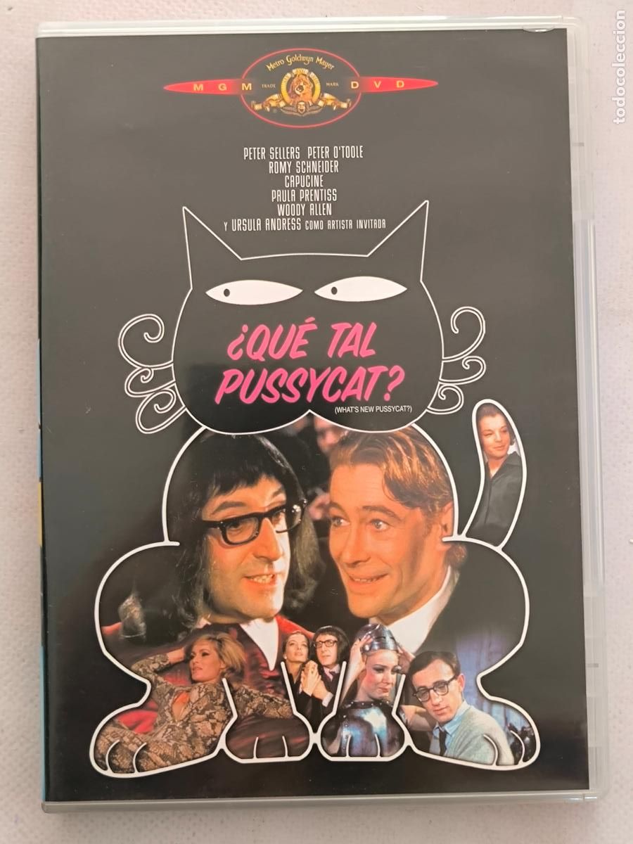 Cine: DVD &iquest;QUE TAL PUSSYCAT? - WOODY ALLEN (EPw)