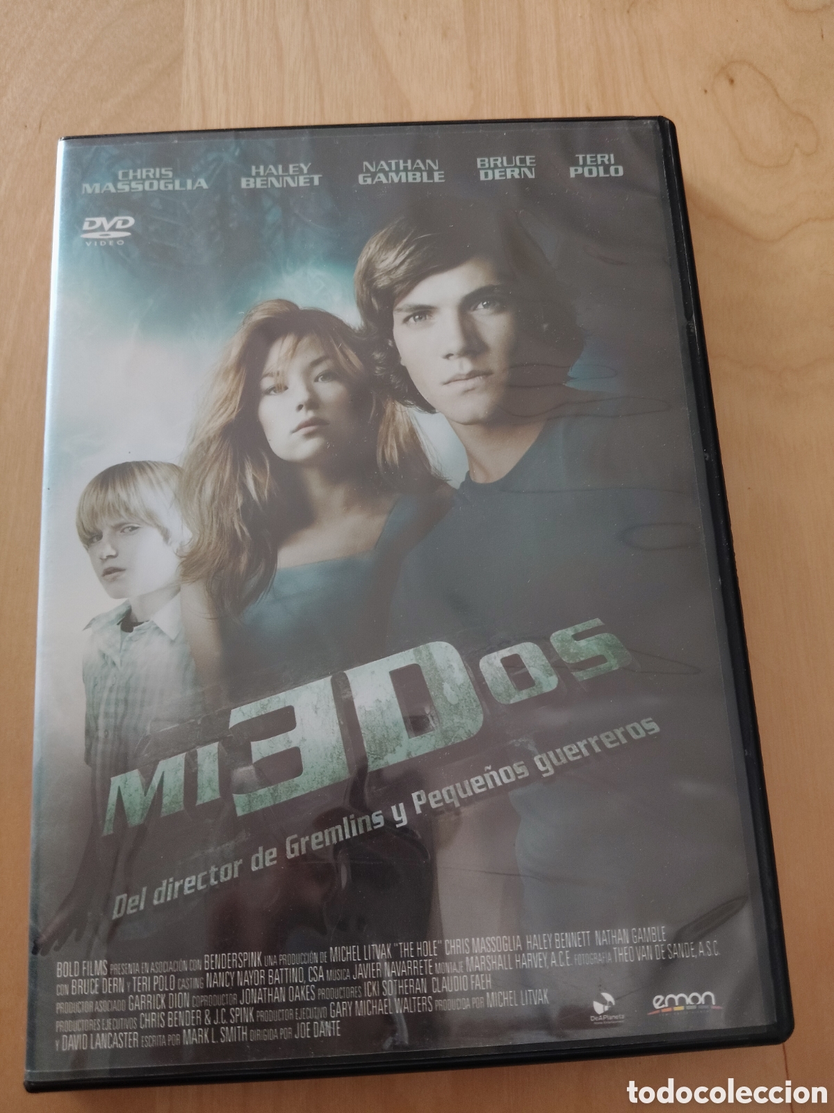 Cine: RD108 miedos DVD SEGUNDAMANO