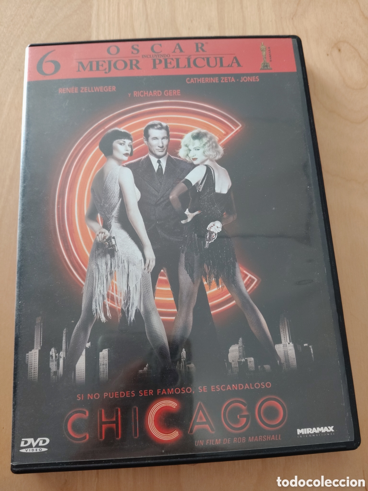 Cine: RD108 Chicago DVD SEGUNDAMANO